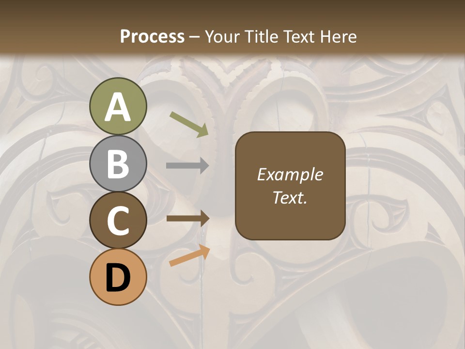 New Zealand Face Sculpture PowerPoint Template