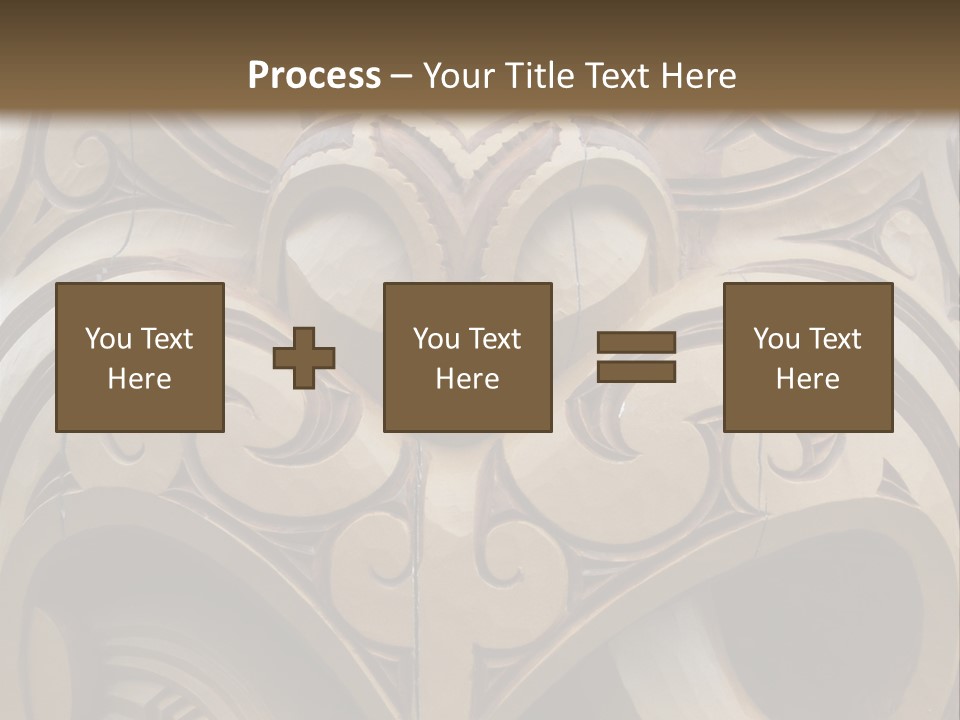 New Zealand Face Sculpture PowerPoint Template