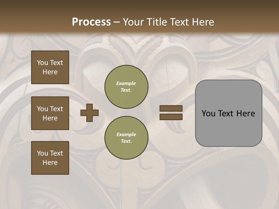New Zealand Face Sculpture PowerPoint Template