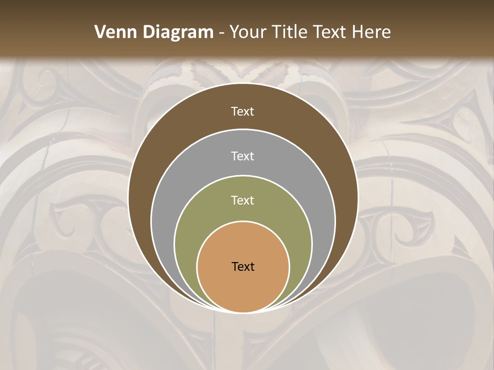 New Zealand Face Sculpture PowerPoint Template