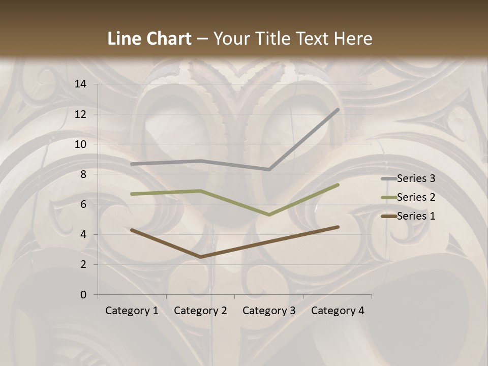 New Zealand Face Sculpture PowerPoint Template
