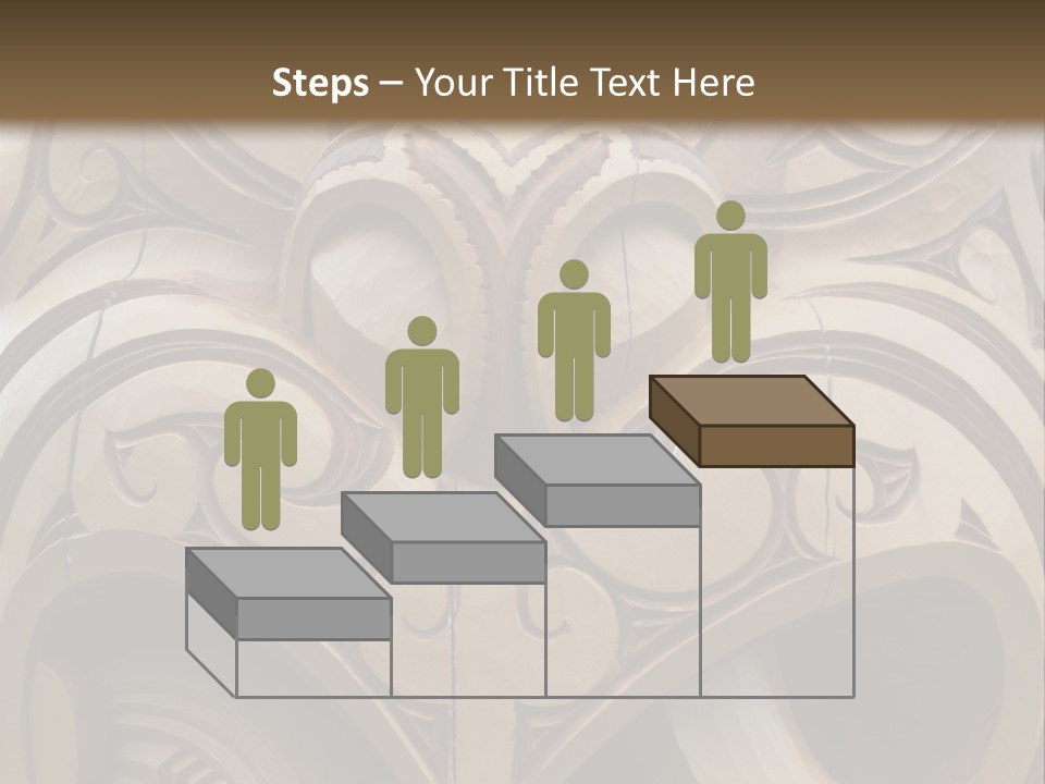 New Zealand Face Sculpture PowerPoint Template