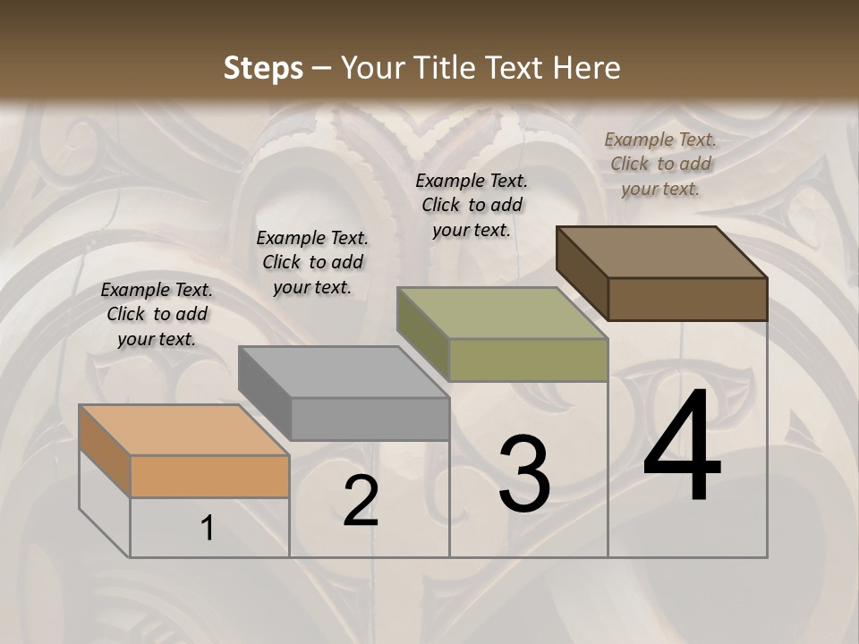 New Zealand Face Sculpture PowerPoint Template