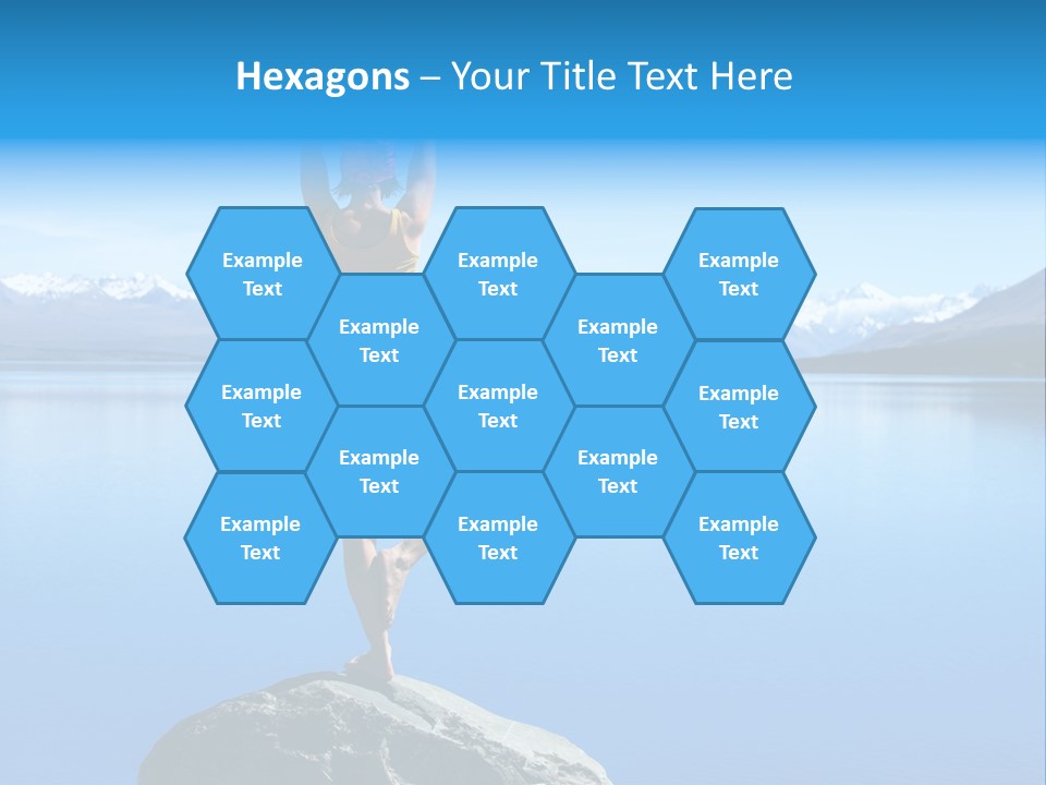 Vitality Mountain Silence PowerPoint Template