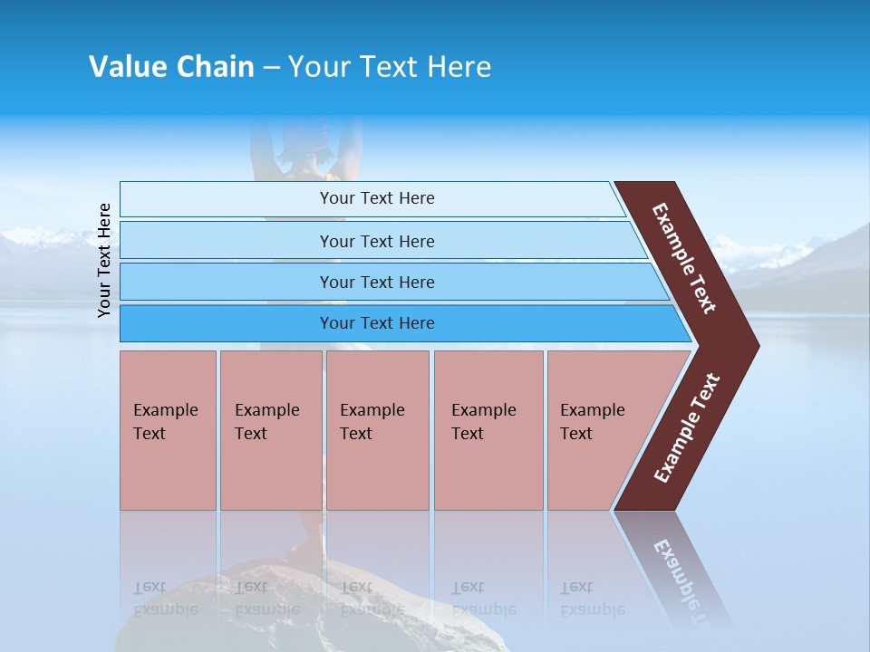 Vitality Mountain Silence PowerPoint Template