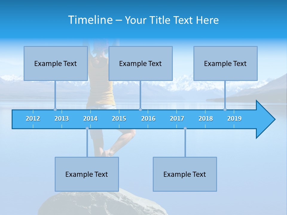 Vitality Mountain Silence PowerPoint Template