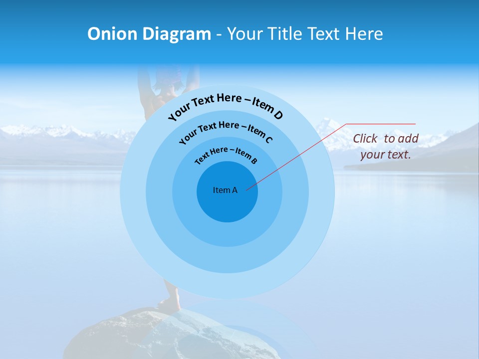 Vitality Mountain Silence PowerPoint Template