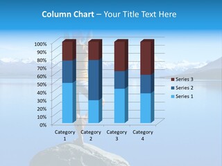 Vitality Mountain Silence PowerPoint Template