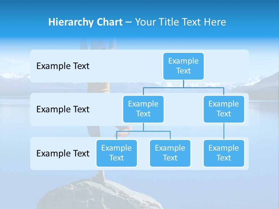 Vitality Mountain Silence PowerPoint Template