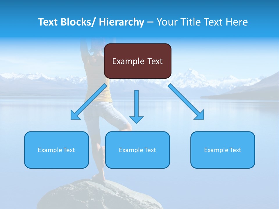 Vitality Mountain Silence PowerPoint Template