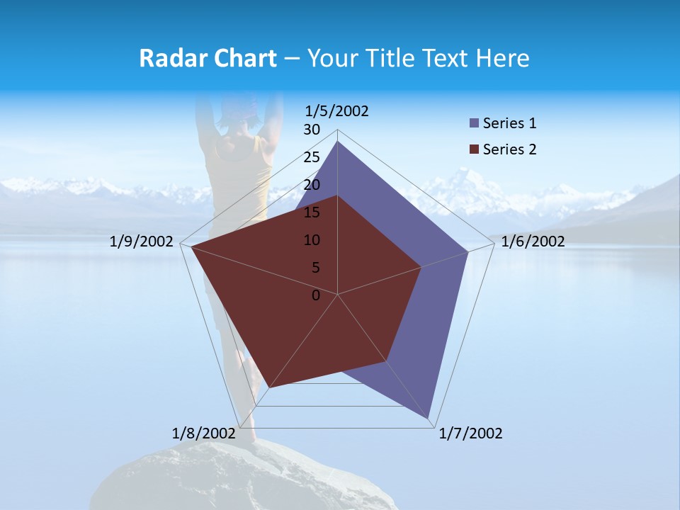 Vitality Mountain Silence PowerPoint Template