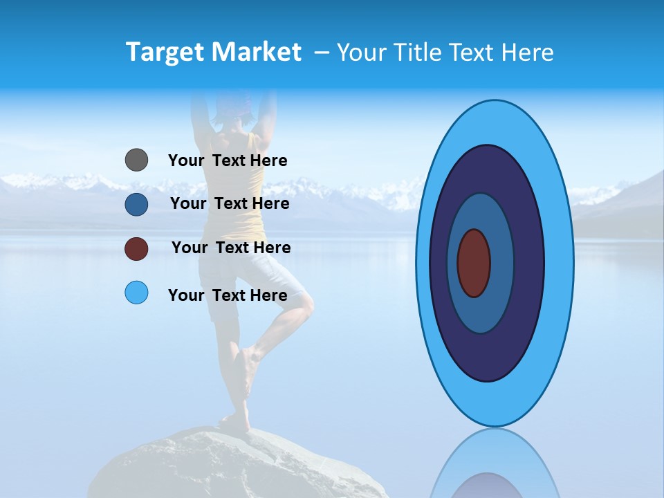 Vitality Mountain Silence PowerPoint Template