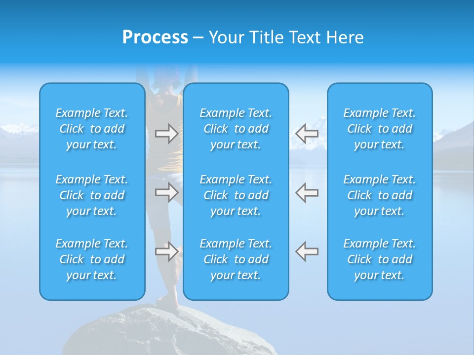 Vitality Mountain Silence PowerPoint Template