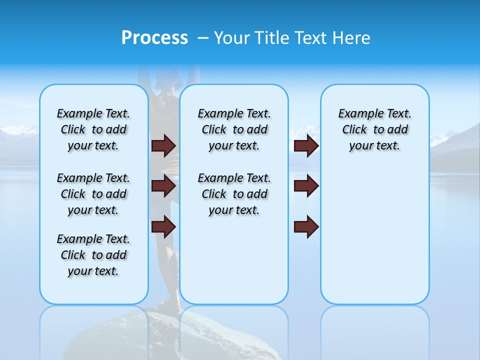 Vitality Mountain Silence PowerPoint Template