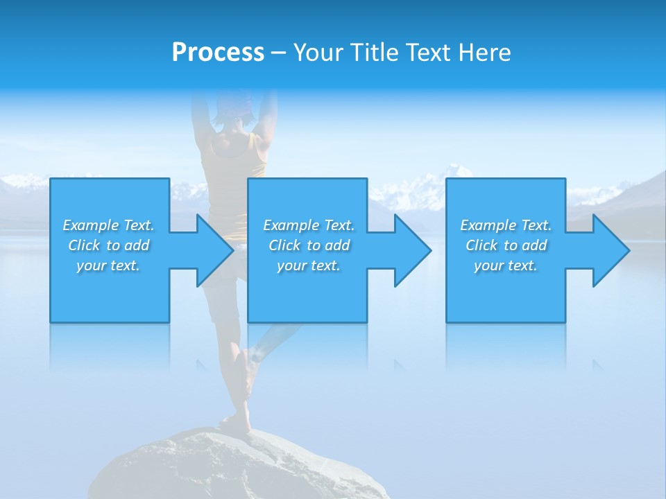 Vitality Mountain Silence PowerPoint Template