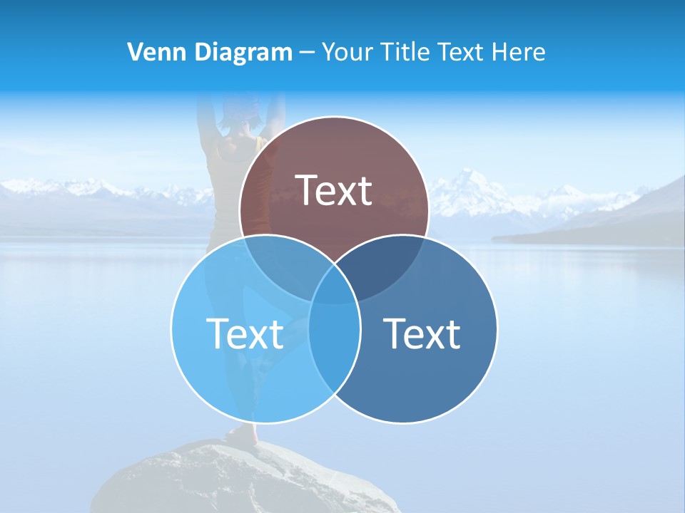 Vitality Mountain Silence PowerPoint Template