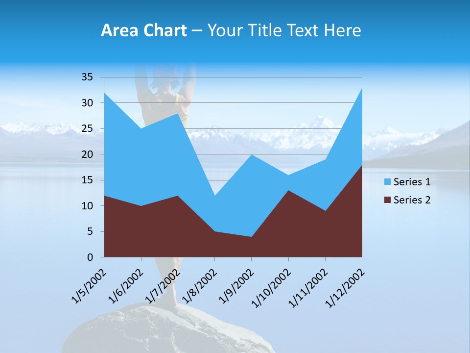 Vitality Mountain Silence PowerPoint Template