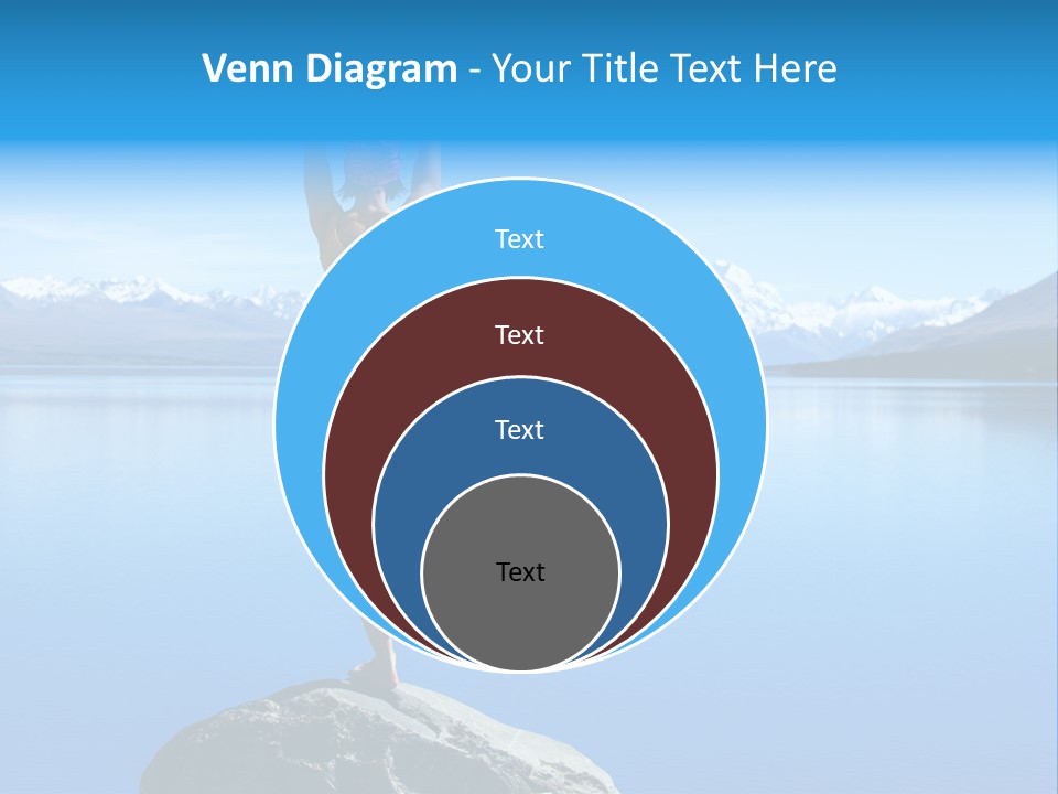 Vitality Mountain Silence PowerPoint Template