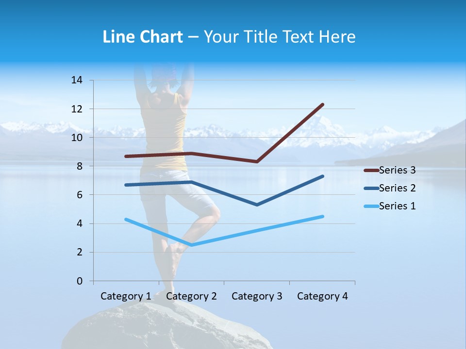 Vitality Mountain Silence PowerPoint Template