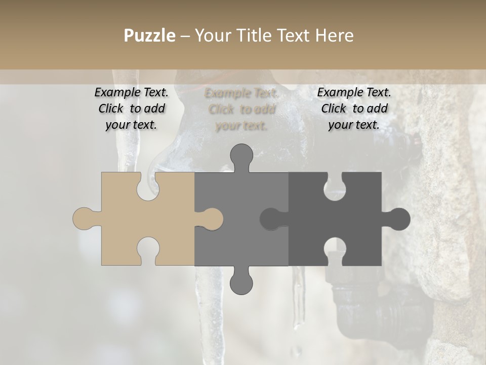 Rusty Stop Chrome PowerPoint Template