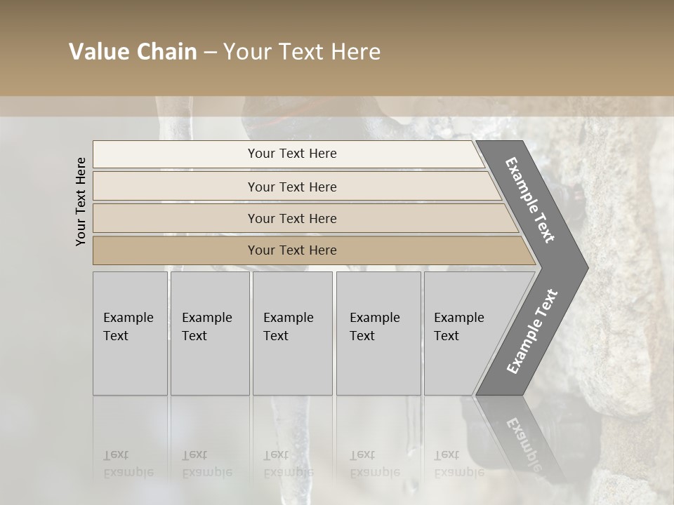 Rusty Stop Chrome PowerPoint Template
