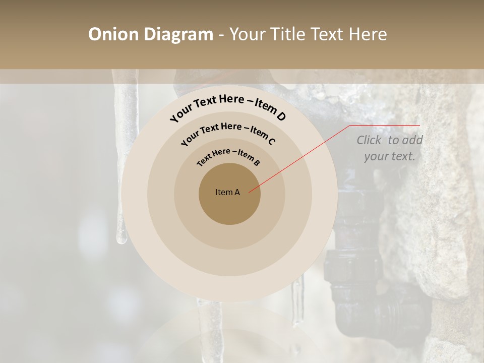 Rusty Stop Chrome PowerPoint Template