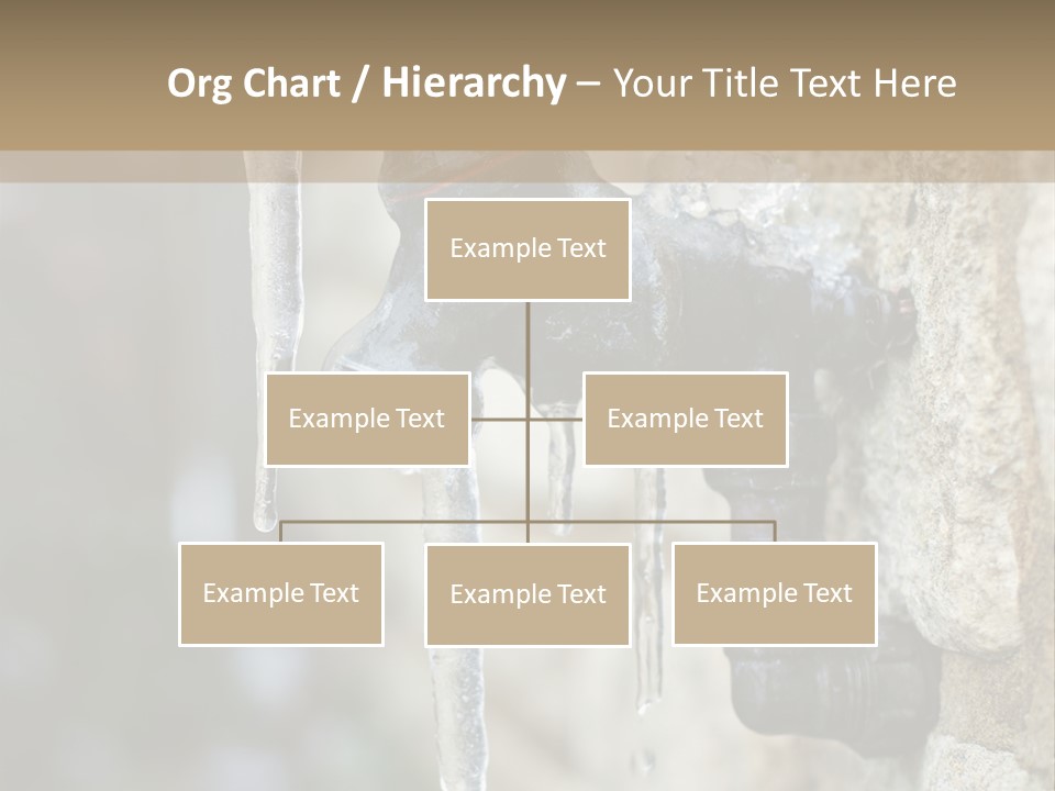 Rusty Stop Chrome PowerPoint Template