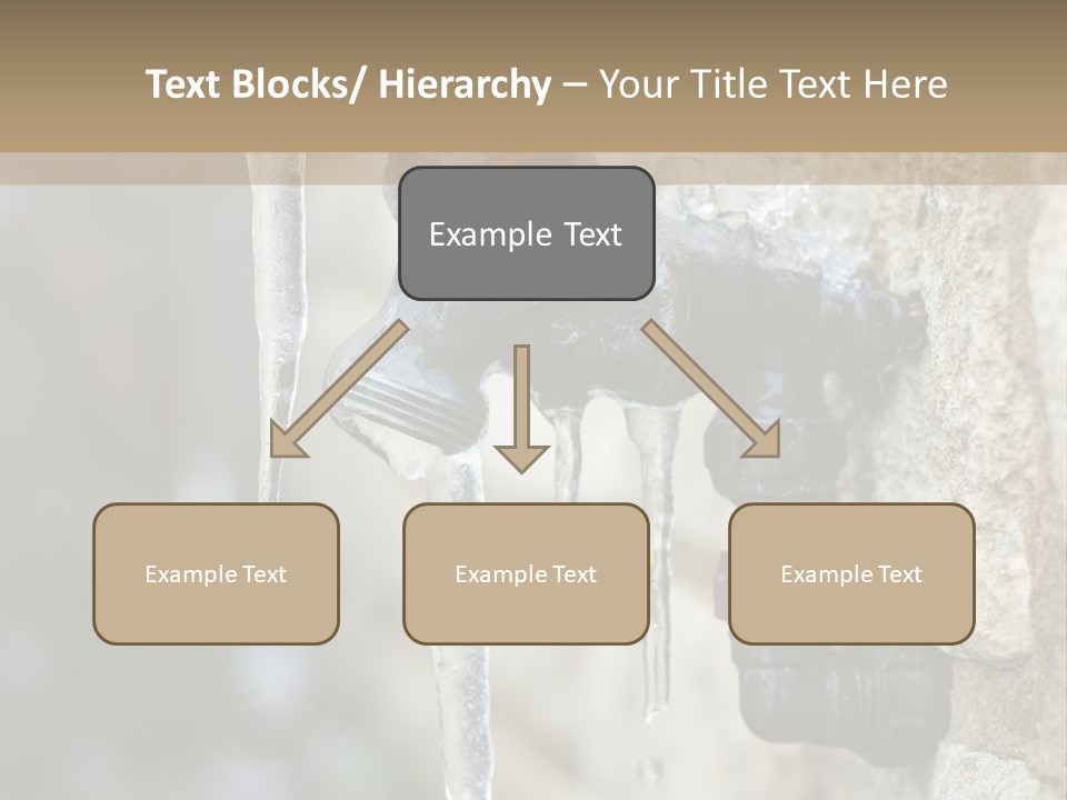 Rusty Stop Chrome PowerPoint Template