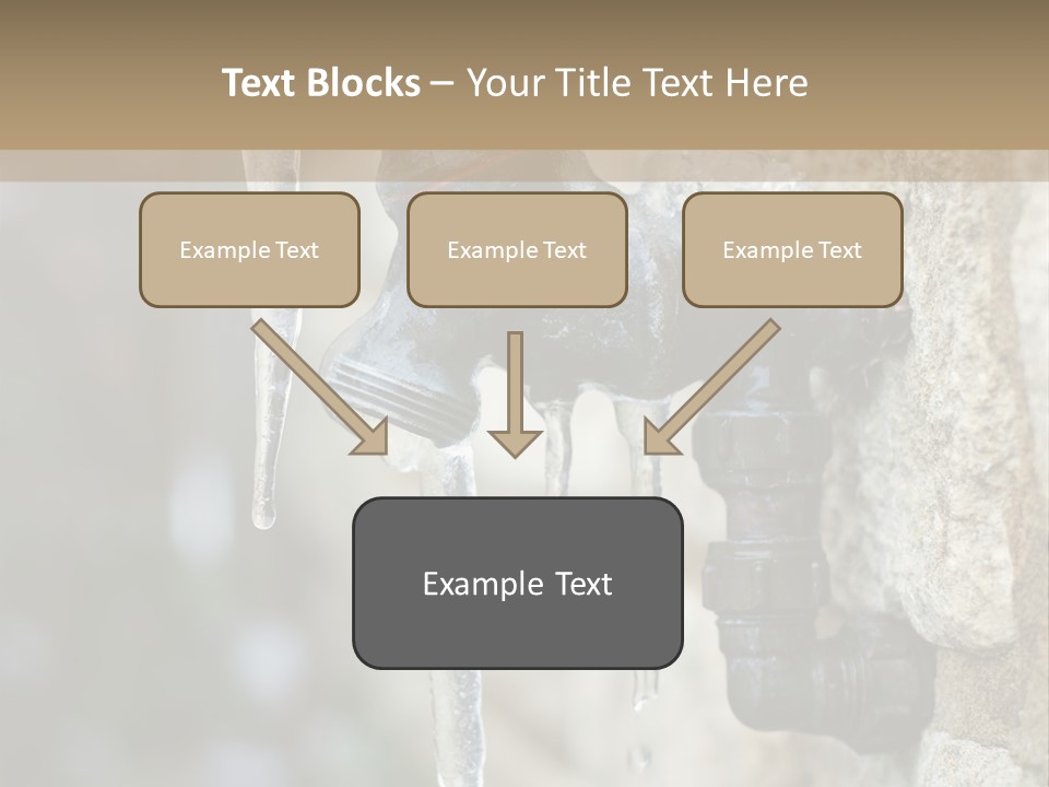 Rusty Stop Chrome PowerPoint Template