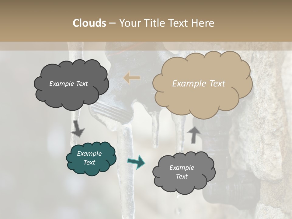 Rusty Stop Chrome PowerPoint Template