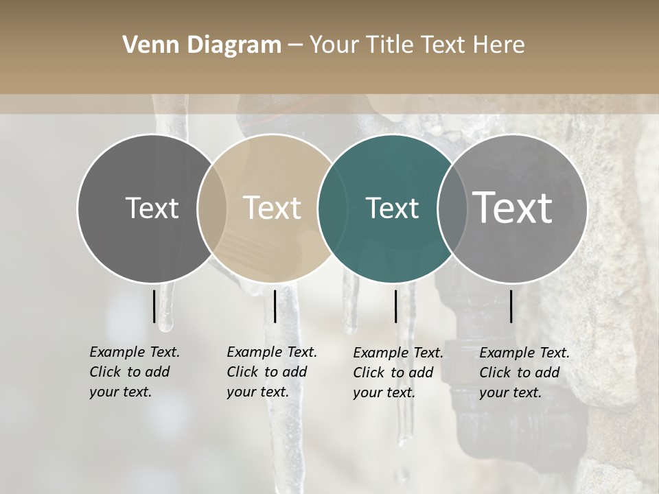 Rusty Stop Chrome PowerPoint Template