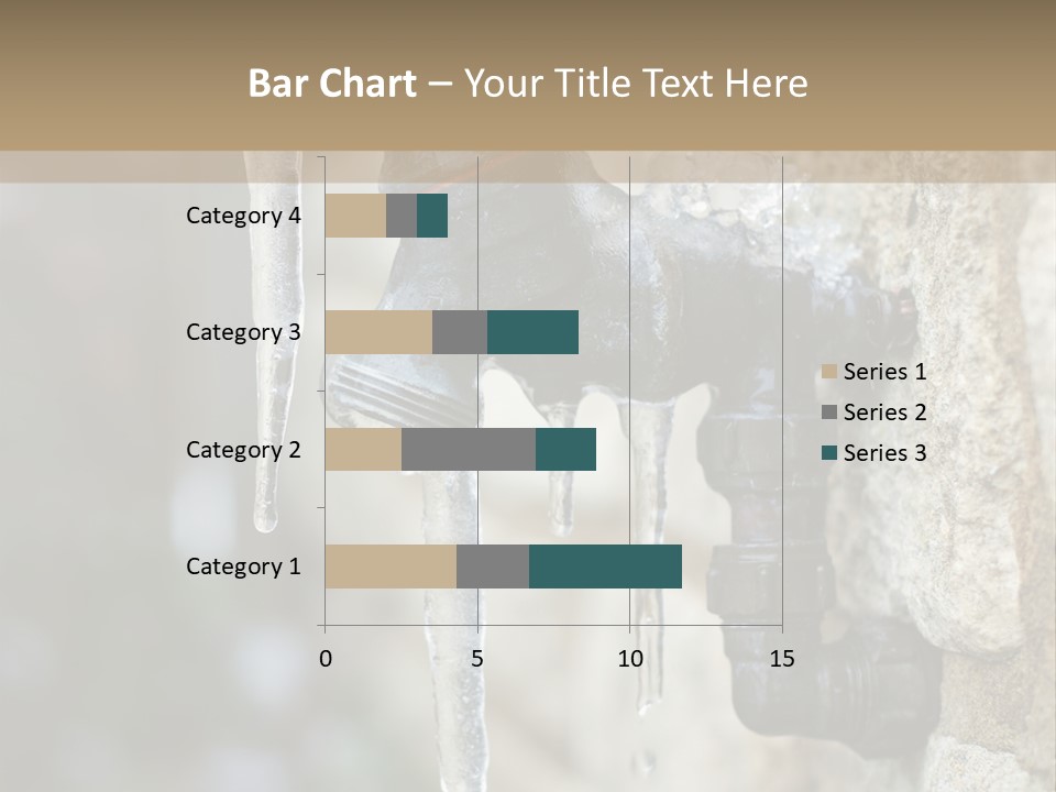 Rusty Stop Chrome PowerPoint Template