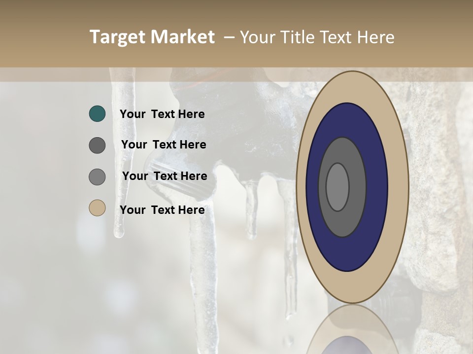 Rusty Stop Chrome PowerPoint Template