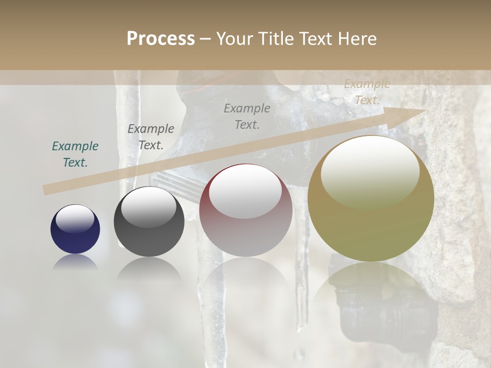 Rusty Stop Chrome PowerPoint Template