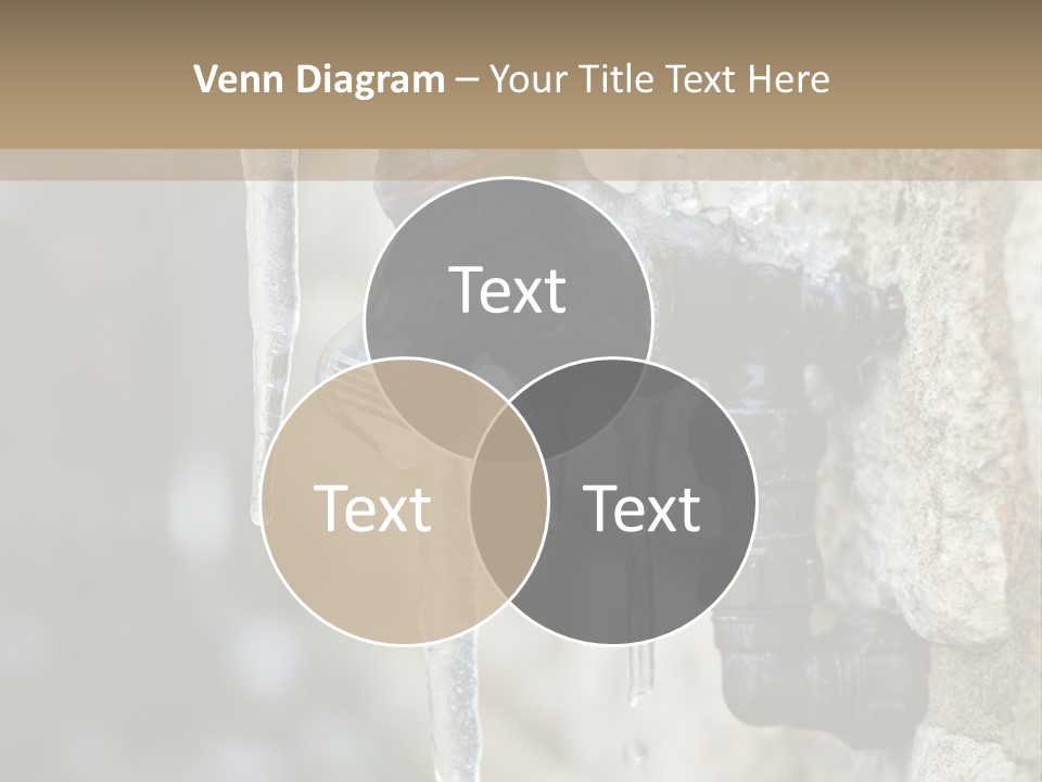 Rusty Stop Chrome PowerPoint Template