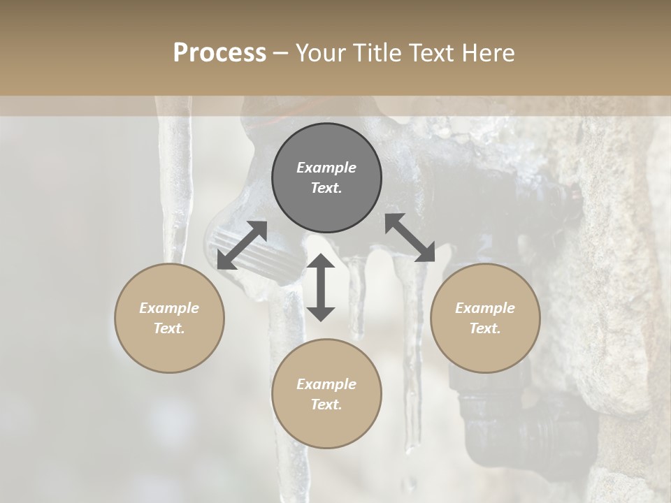 Rusty Stop Chrome PowerPoint Template