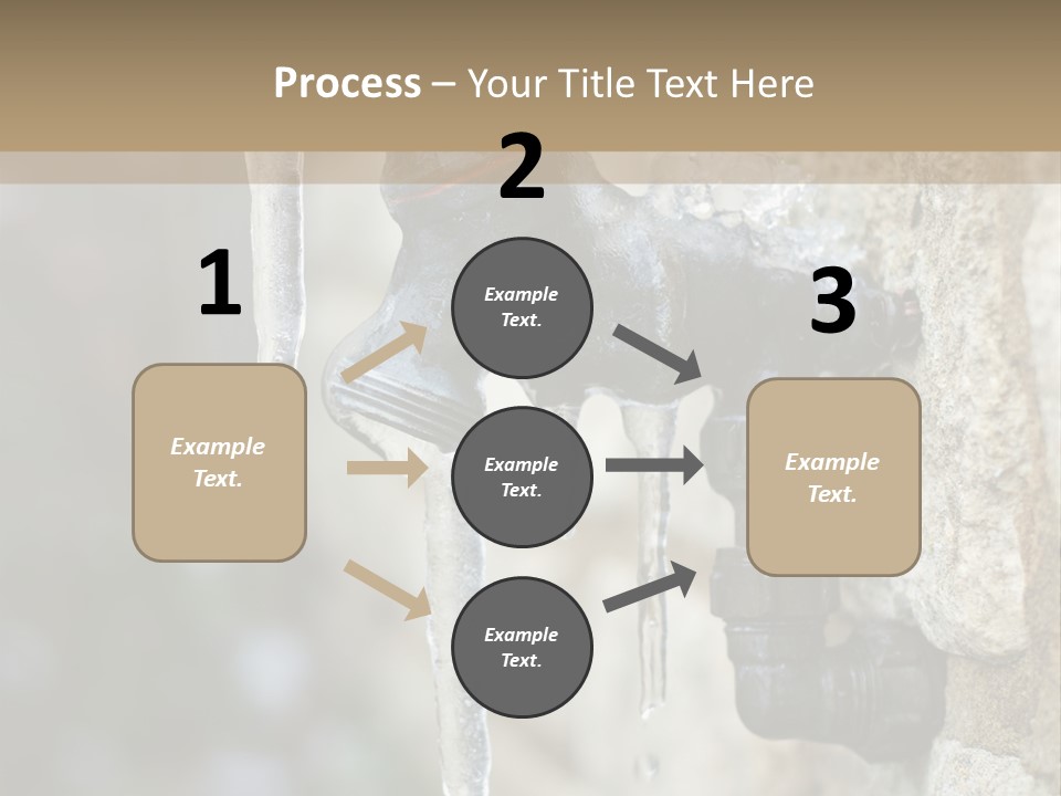 Rusty Stop Chrome PowerPoint Template