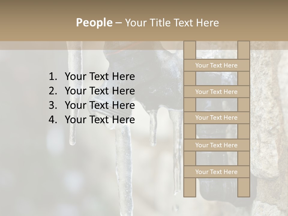 Rusty Stop Chrome PowerPoint Template
