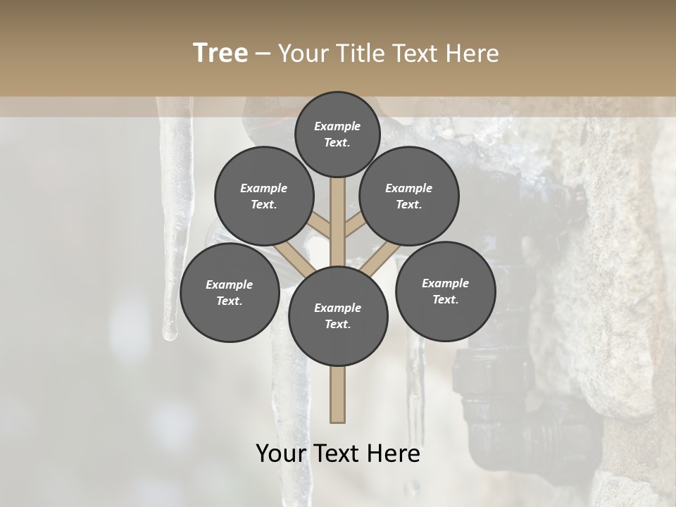 Rusty Stop Chrome PowerPoint Template