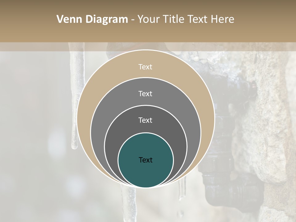 Rusty Stop Chrome PowerPoint Template