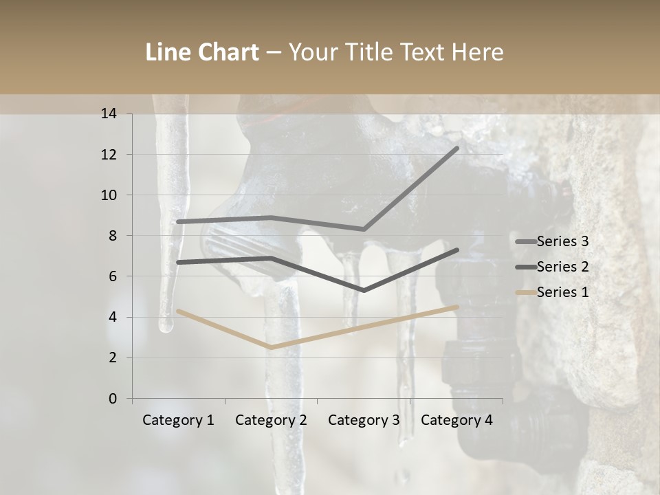Rusty Stop Chrome PowerPoint Template