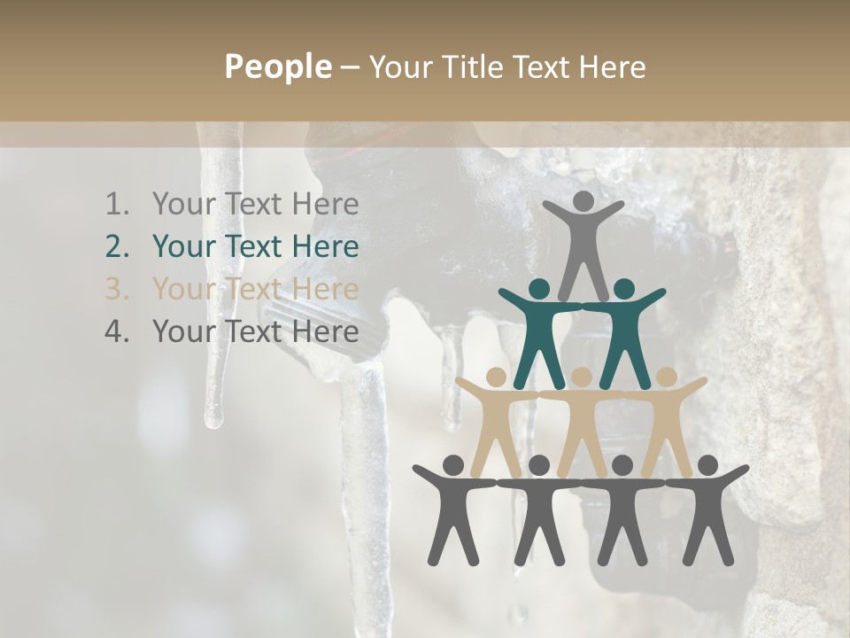 Rusty Stop Chrome PowerPoint Template