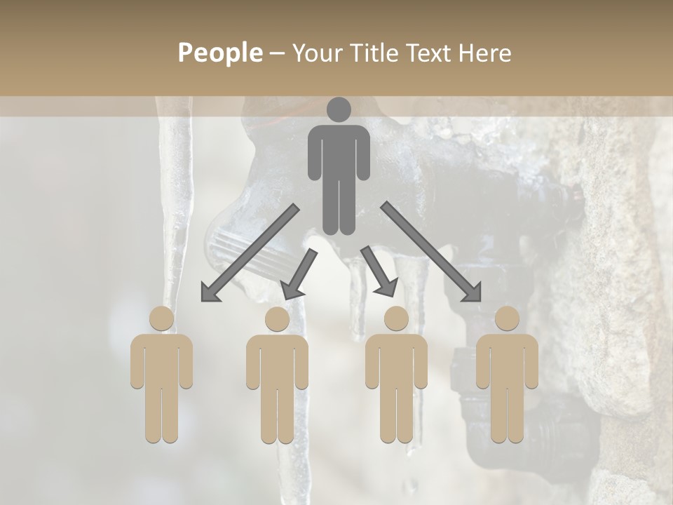 Rusty Stop Chrome PowerPoint Template