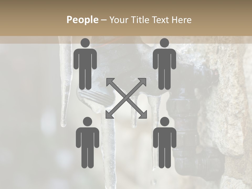 Rusty Stop Chrome PowerPoint Template