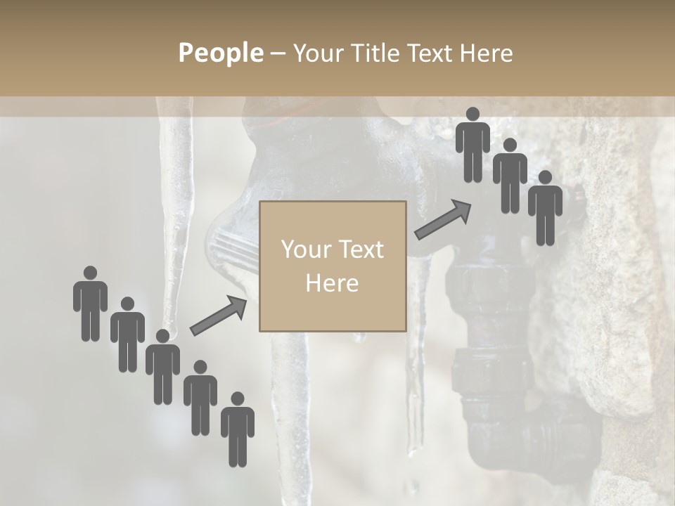 Rusty Stop Chrome PowerPoint Template