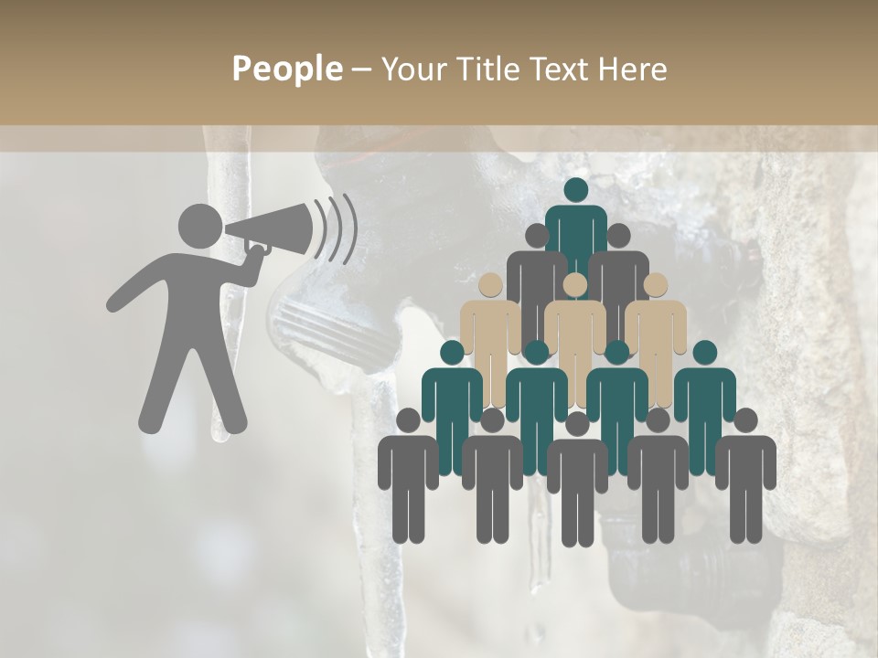 Rusty Stop Chrome PowerPoint Template