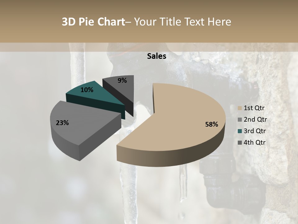 Rusty Stop Chrome PowerPoint Template