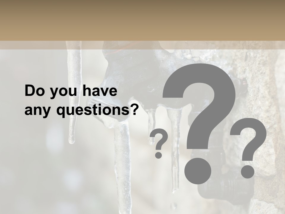 Rusty Stop Chrome PowerPoint Template