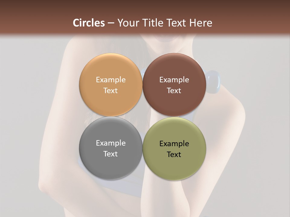 Gray Fit Recreation PowerPoint Template