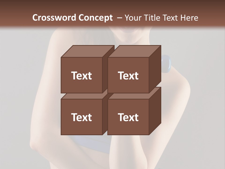 Gray Fit Recreation PowerPoint Template